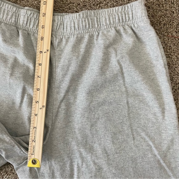 Men’s Lands End Gray Pull On Sweat Shorts Size 32/34 - Picture 5 of 7